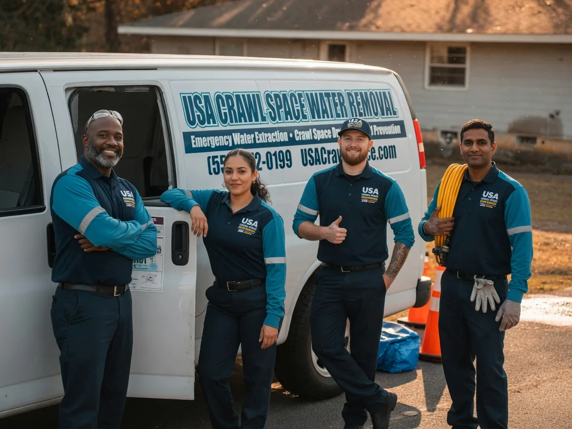 Crawl Space Water Removal company in Monroeville, NJ